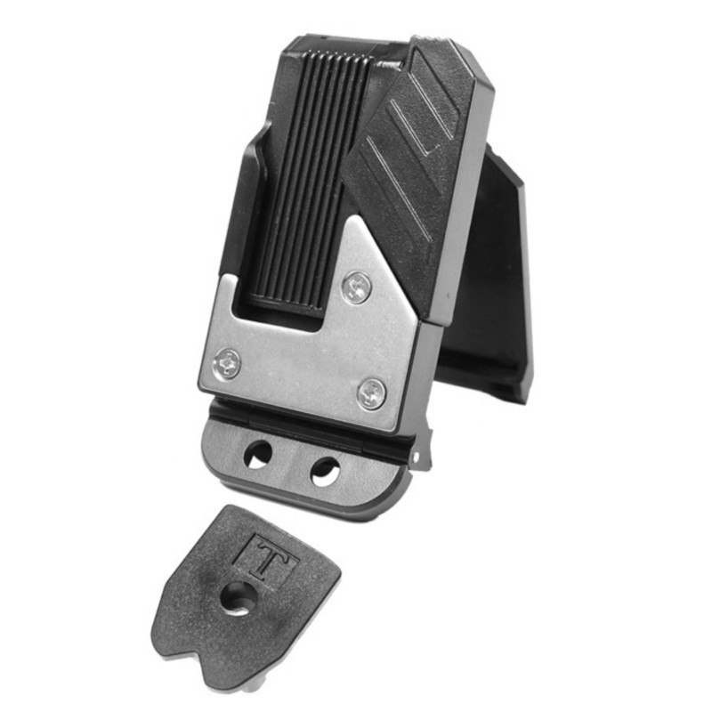 Tool Holsters Holder Features Lock When Inserted And Belt Clip For Easy Access