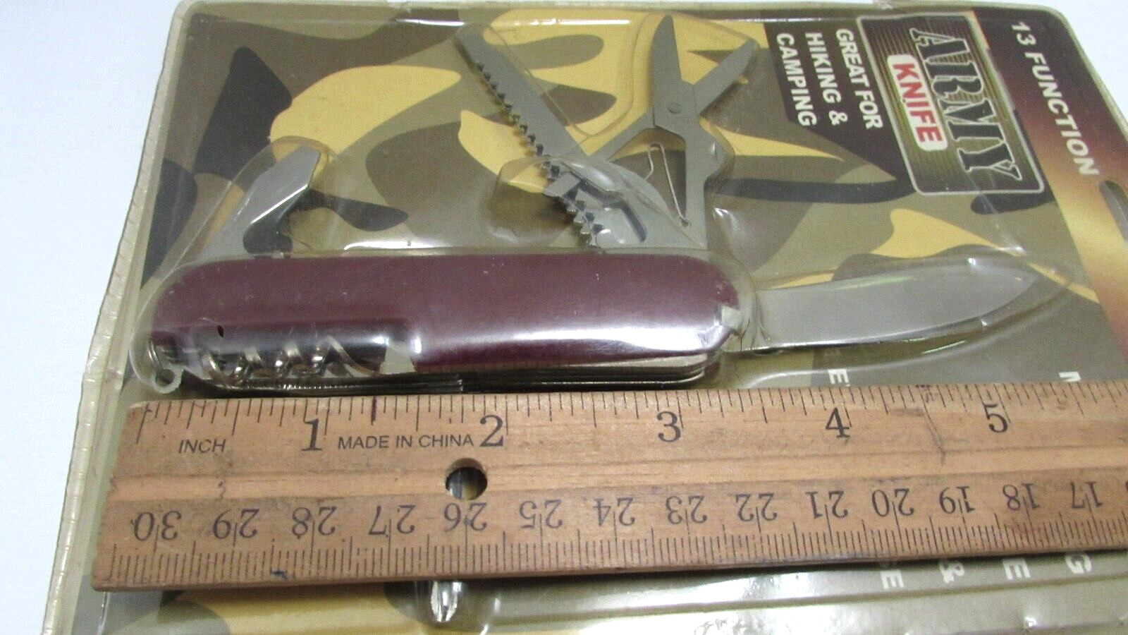 13 Function Army Knife NOS