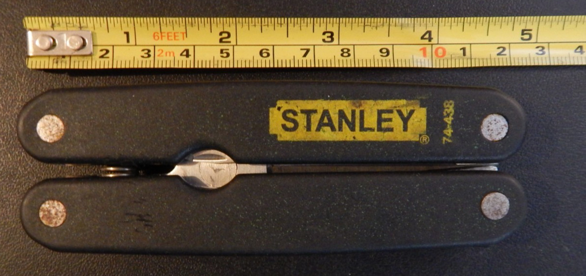 Stanley Folding Shears & Multi-Tool – (74-438)