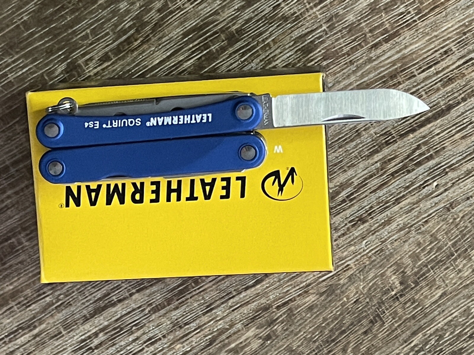 Bundle of 3: Leatherman Squirt ES4 Blue, Squirt ES4 Red, Squirt ES4 Black