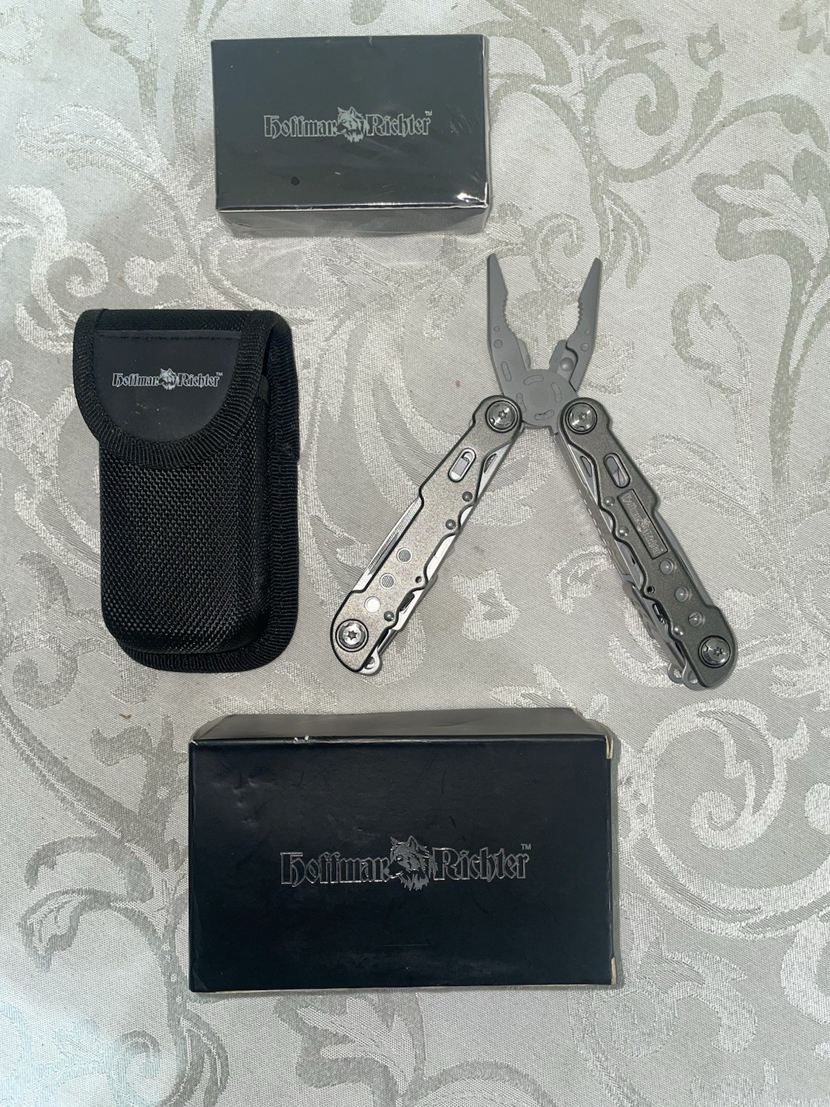 2 Hoffman Richters Multi-Tools SKI-HR100MULTI Large & SKI-TWMULTI Mini Never Use