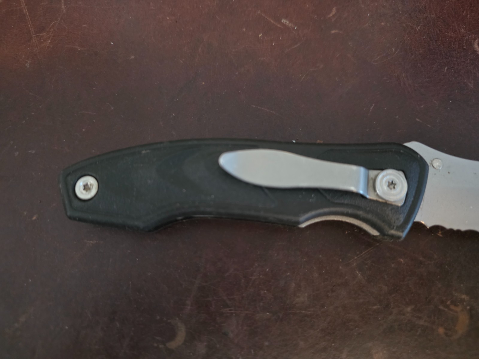 Leatherman C301 Folding Locking Pocketknife in Excellent Condition 067z