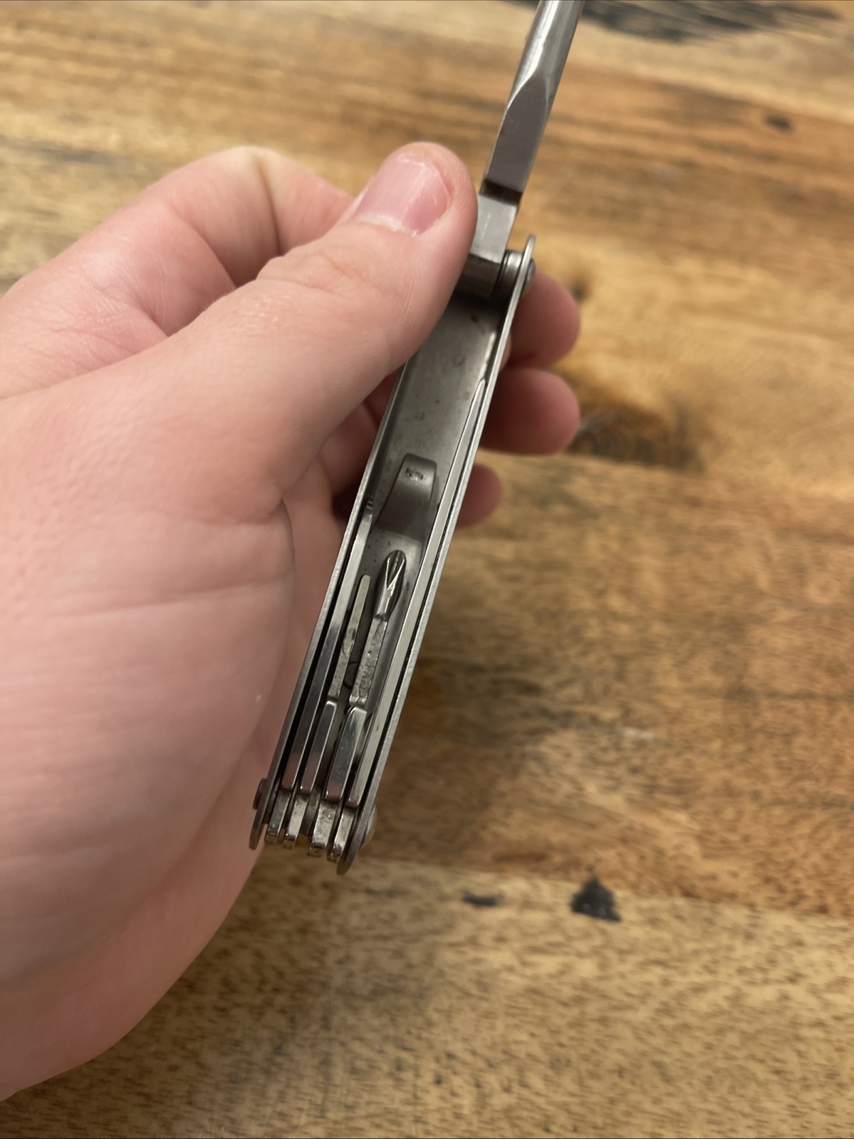 Leatherman Wingman Stainless Steel Multi Tool with Pocket Clip