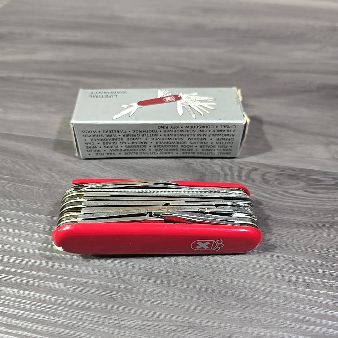 ROYAL CREST 27 Function SKA13 Pocket Knife, Stainless Steel