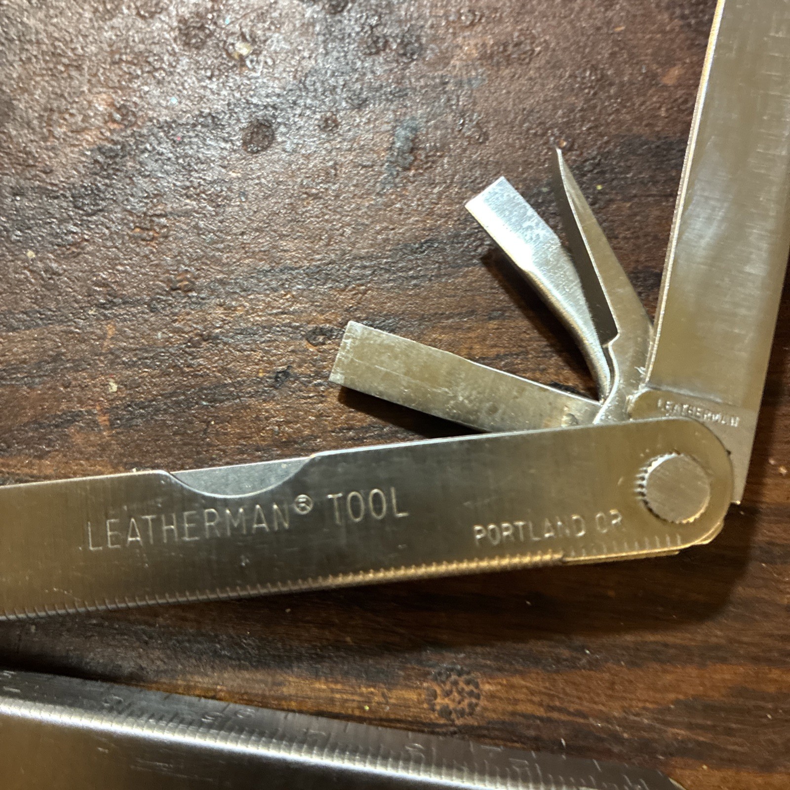 Vintage Leatherman Pocket Survival Tool Multi-Tool Portland OR lightly Used