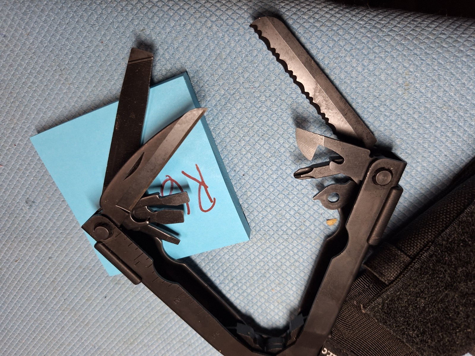 1 BLACK Gerber BLUNT NOSE PLYERS Multi Tool Fishing Camping LOT R62