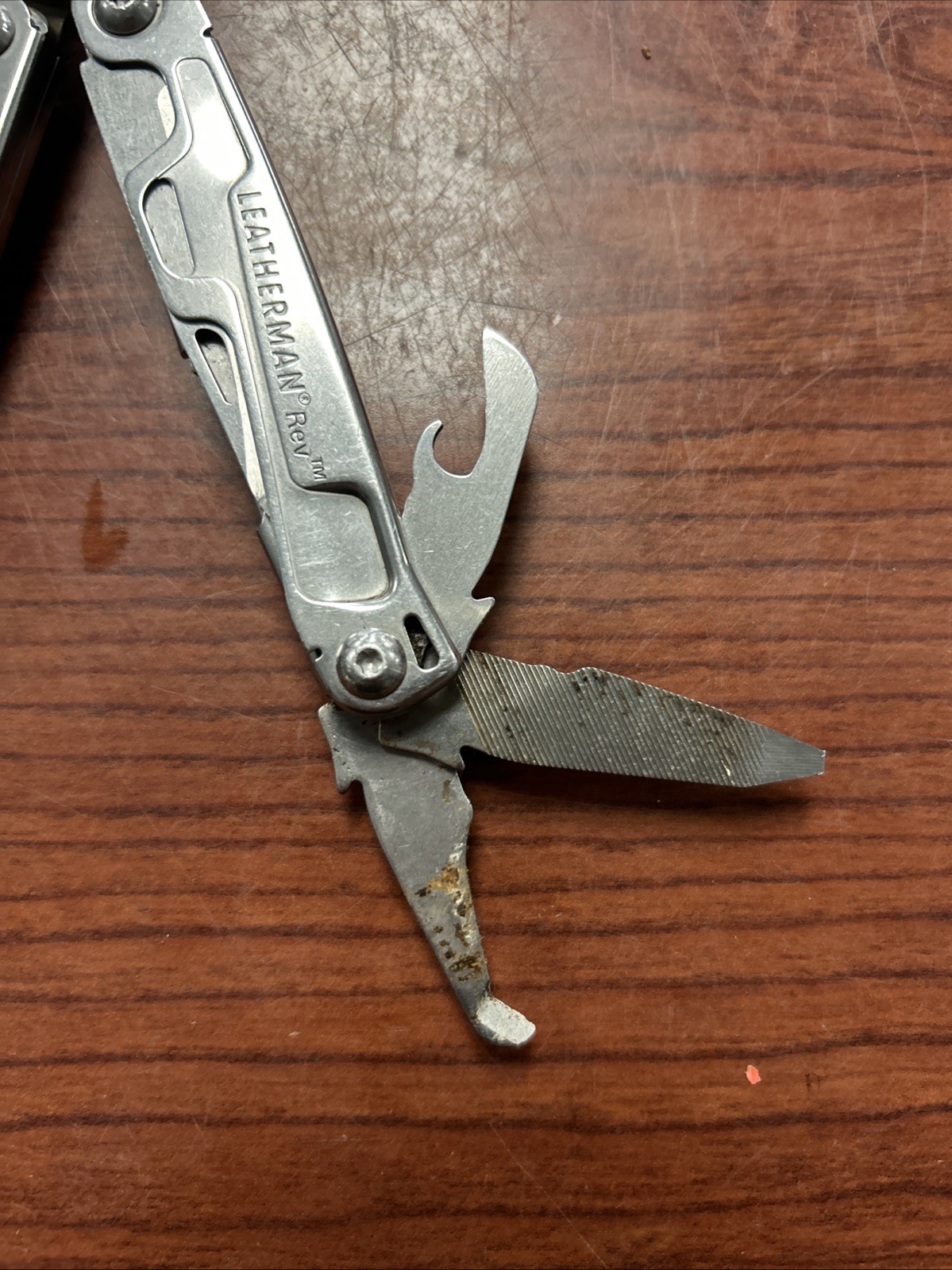 Leatherman Rev 3.8″ Multi-Tool, Stainless