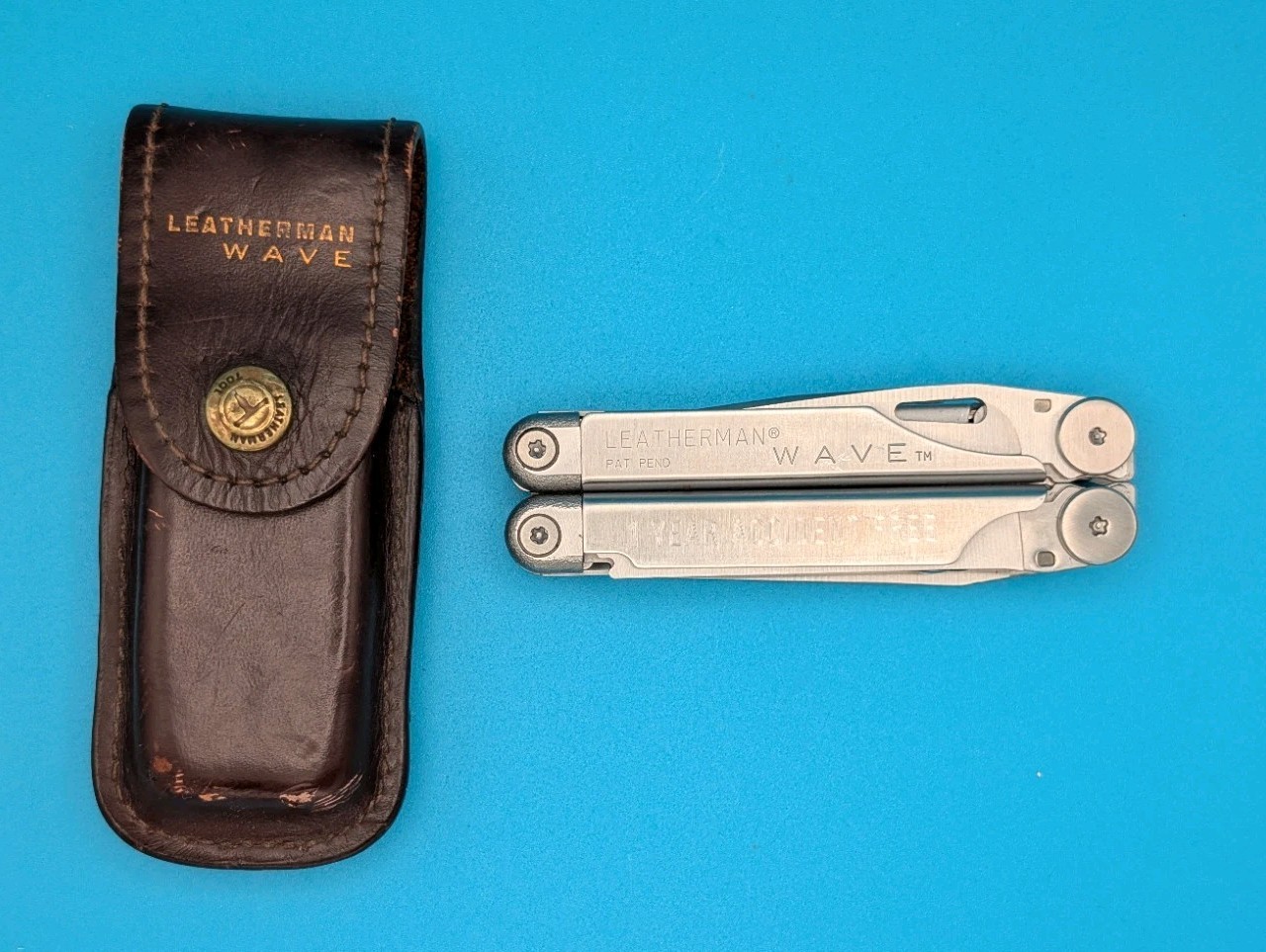 Vintage Leatherman Wave Original Multi Tool! , Dated 0402 (APR, 2002)