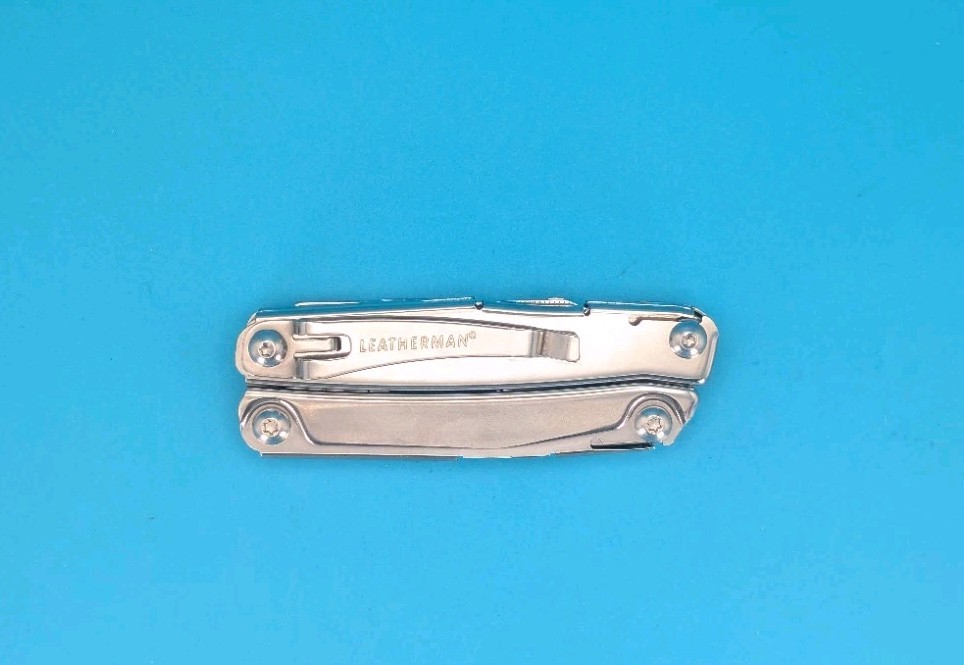 Leatherman Rev 3.8″ Multi-Tool, Stainless!