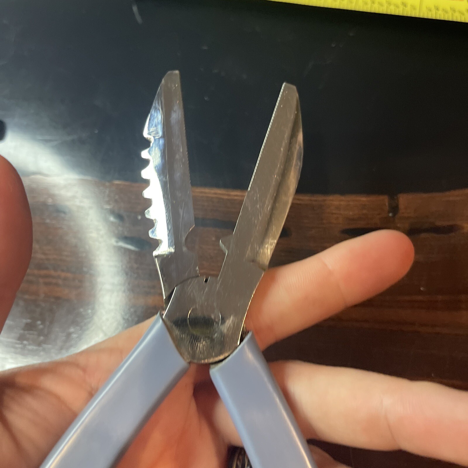 Vintage hand tool multi tool DBGM Solingen west german with sheath