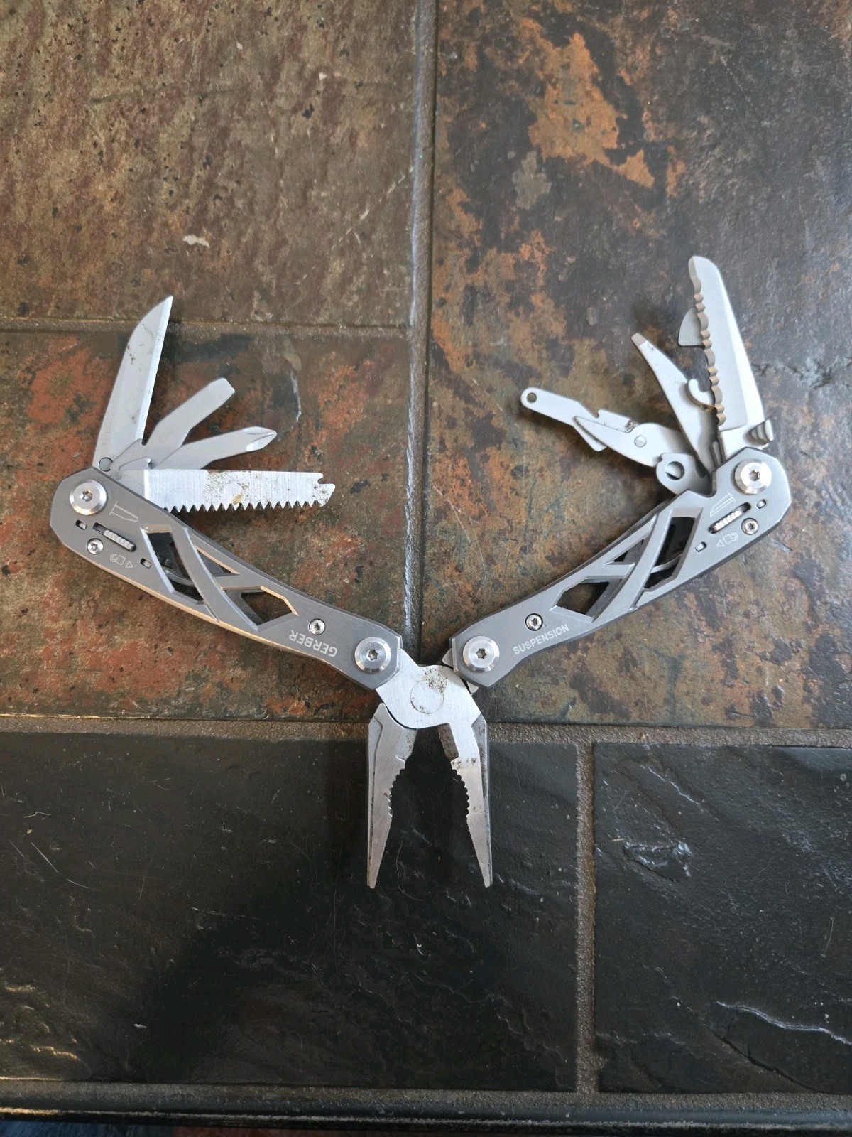 Gerber Suspension Multi-Tool and Sheath