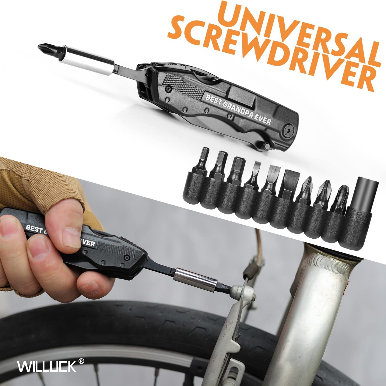 Best Grandpa Ever Multitool Knife – Unique Birthday & Father’s Day Gifts for Gra