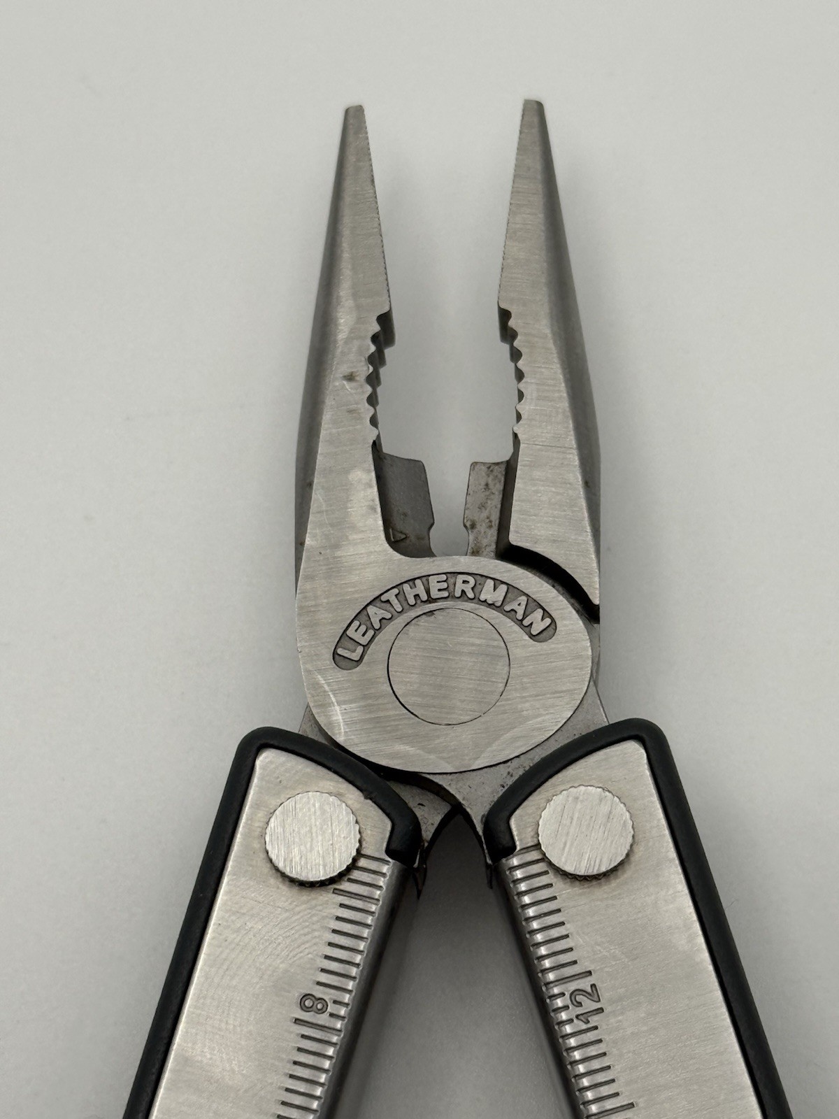 Leatherman Fuse Stainless Steel Multi Tool Folding Knife BROKEN Blade Tip
