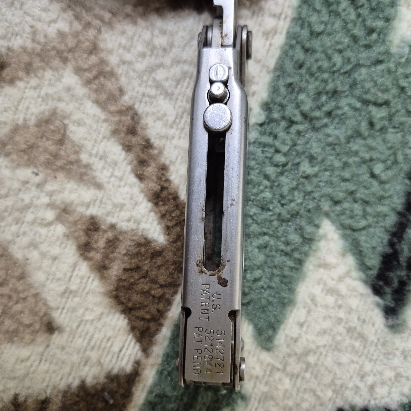 Vintage Gerber Multi Tool Plier USA 5142721