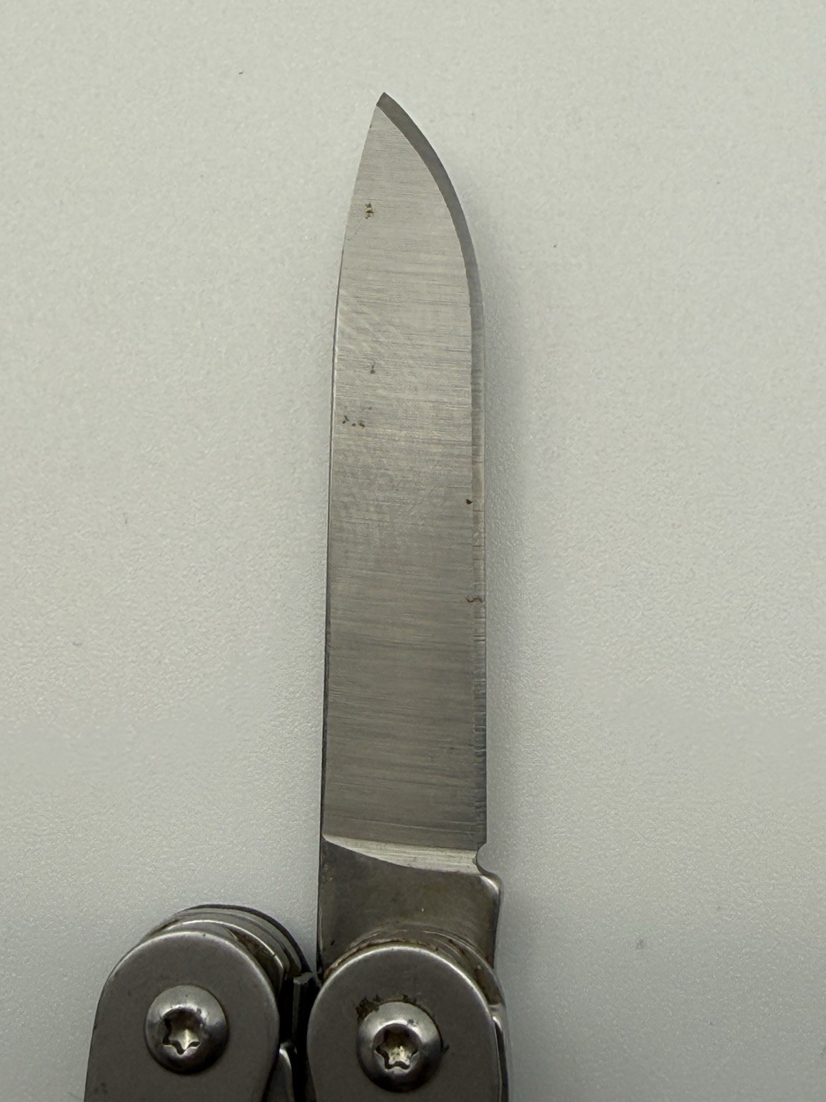Retired Leatherman Style CS Multi Tool Knife File Scissor Carabiner Discontinued