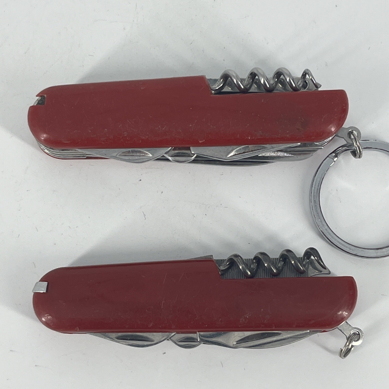 Lot of 2 Coghlan’s Camper’s Pocket Multi Tool / Knife – Red Color – SAVE BIG!