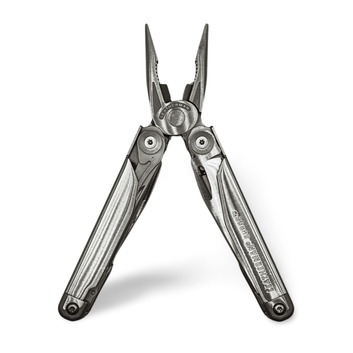 【LIKE NEW】Leatherman Surge multi-tool 1st Generation – Leather Sheath USA Made