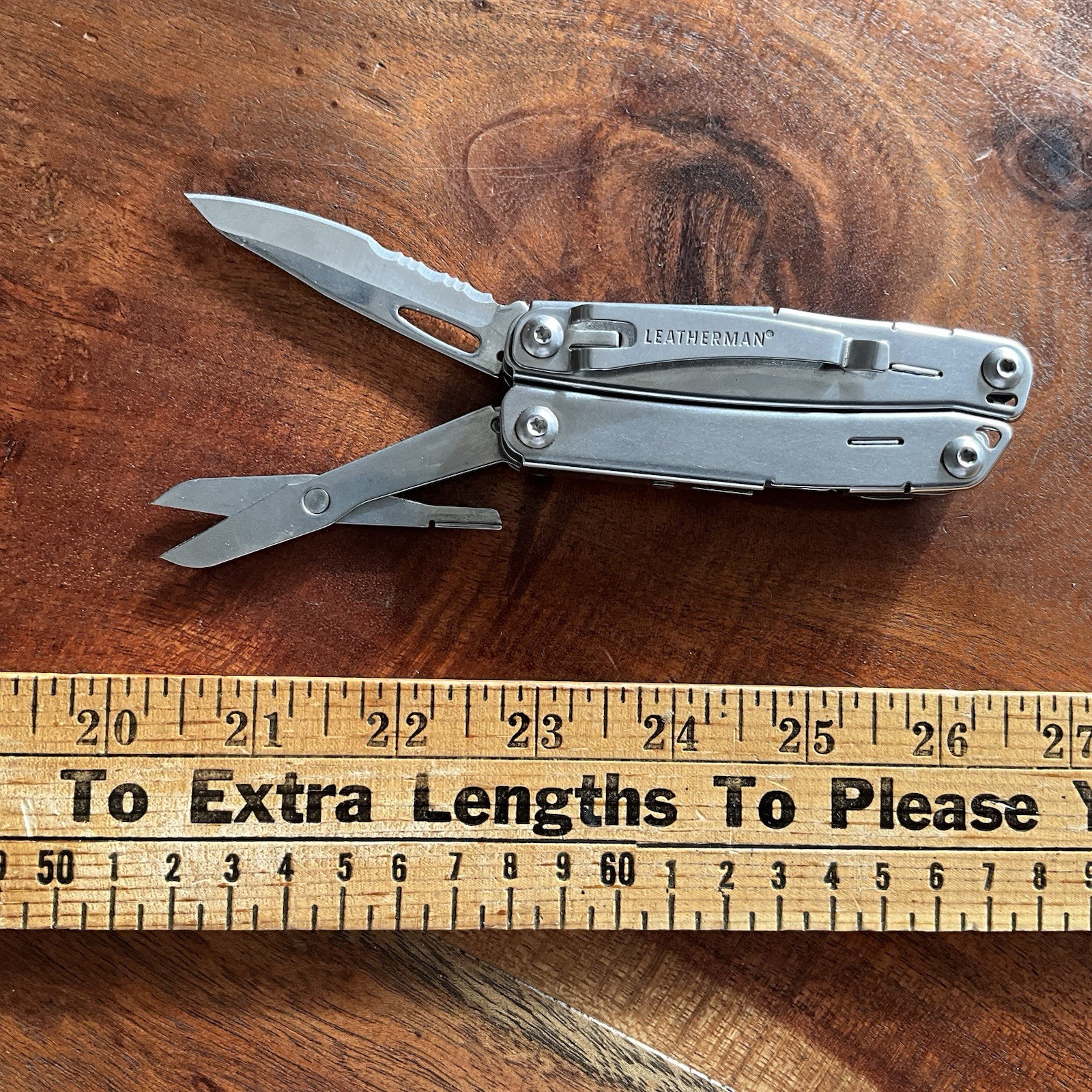 Leatherman Wingman Multi Tool Date Code 0721 (July 2021) Great Condition