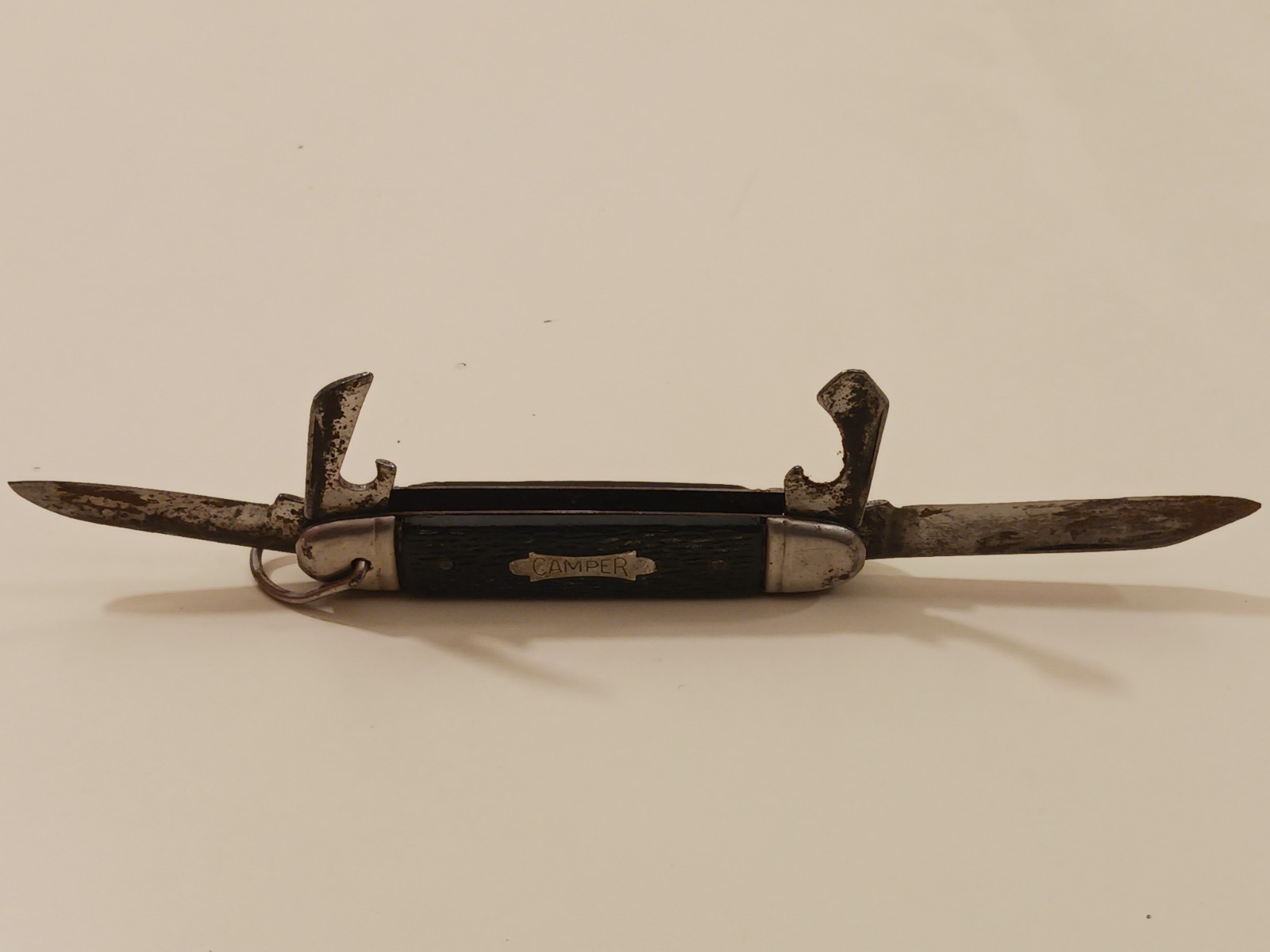 The Ideal Camper Knife multi Tool 4 Black Base