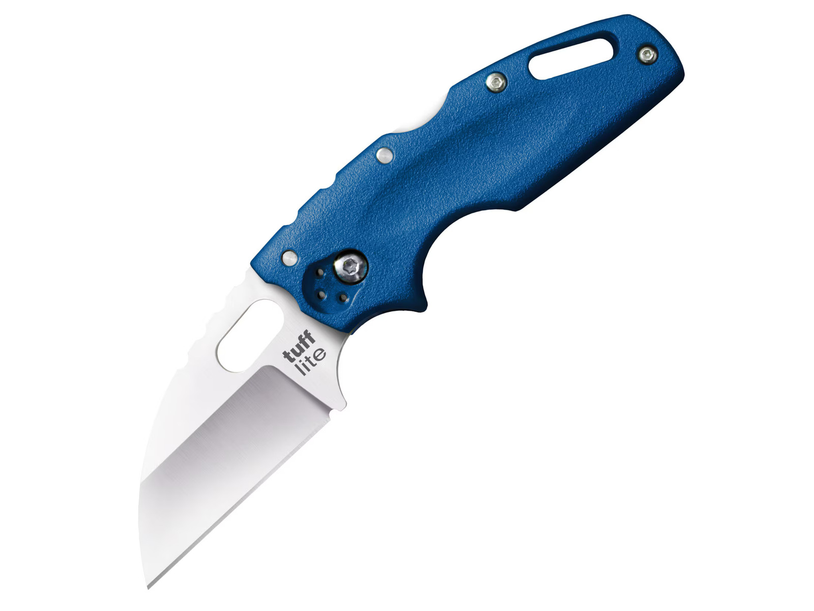 Cold Steel Tuff Lite Pocket Knife 2.5″ Wharncliffe AUS 8A Stainless Steel Blade