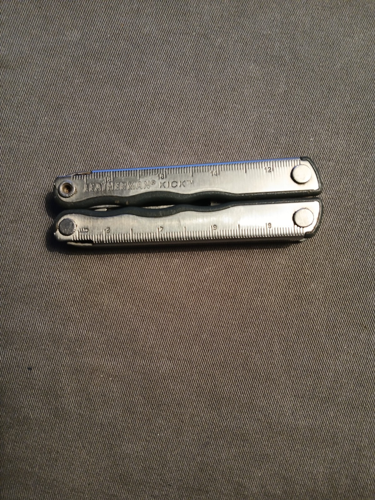 Leatherman Kick Multi-Tool Very Nice! Handy!