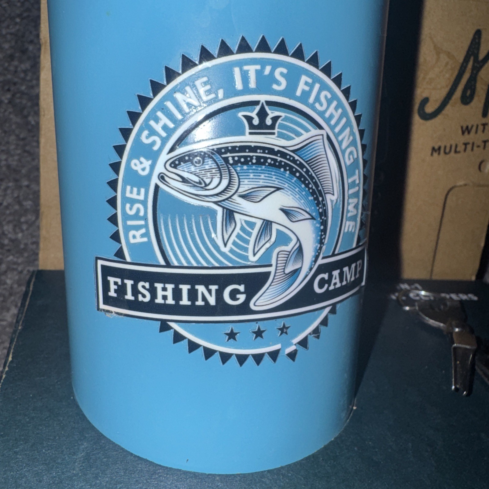 Adventure Water Bottle & Fishing Tool Set