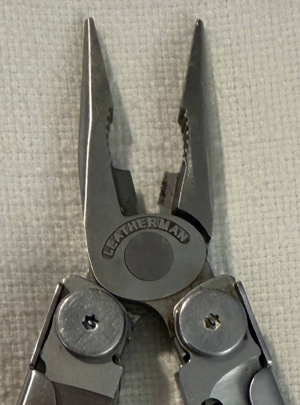 Leatherman Wave Original Multi Tool Stainless USA Older Gen Discontinued