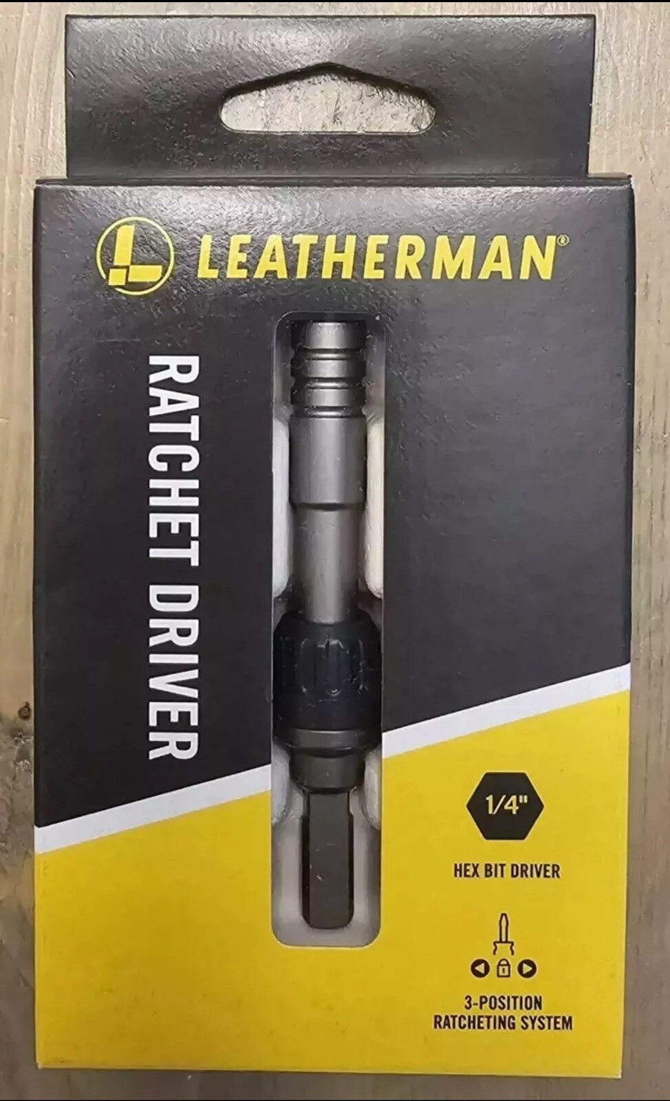 Leatherman Ratchet Driver 1/4 Hex Bit 931030 BRAND NEW IN BOX FREE SHIPPING 🔥🔥