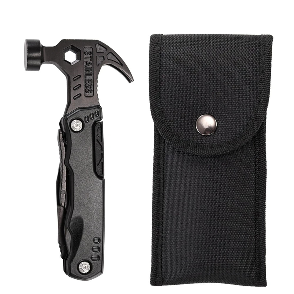 16-in-1 Multi Tool Hammer Pliers Survival Gear Camping Hunting Outdoor EDC Stain