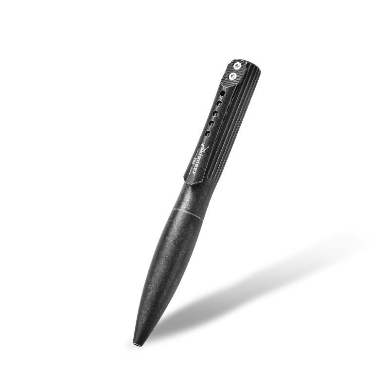 Titanium Edc Tactical Pen – Multifunction Survival Writing Tool & Glass Breaker