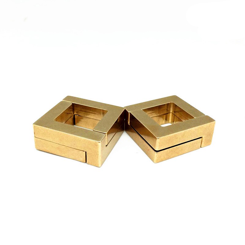Brass Intelligence Luban Lock Educational Brain Teaser Puzzle Magic Toy Hard