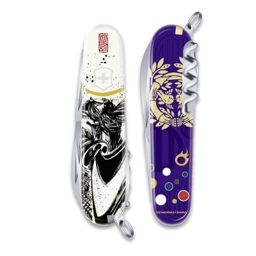 Victorinox Climber Sengoku Sumie Date Masamune Swiss Army Knife Japan Limited