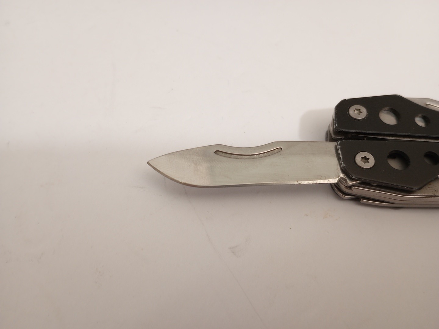 Gerber Shortcut Black Keychain Multi-Tool Scissors Knife EDC Excellent