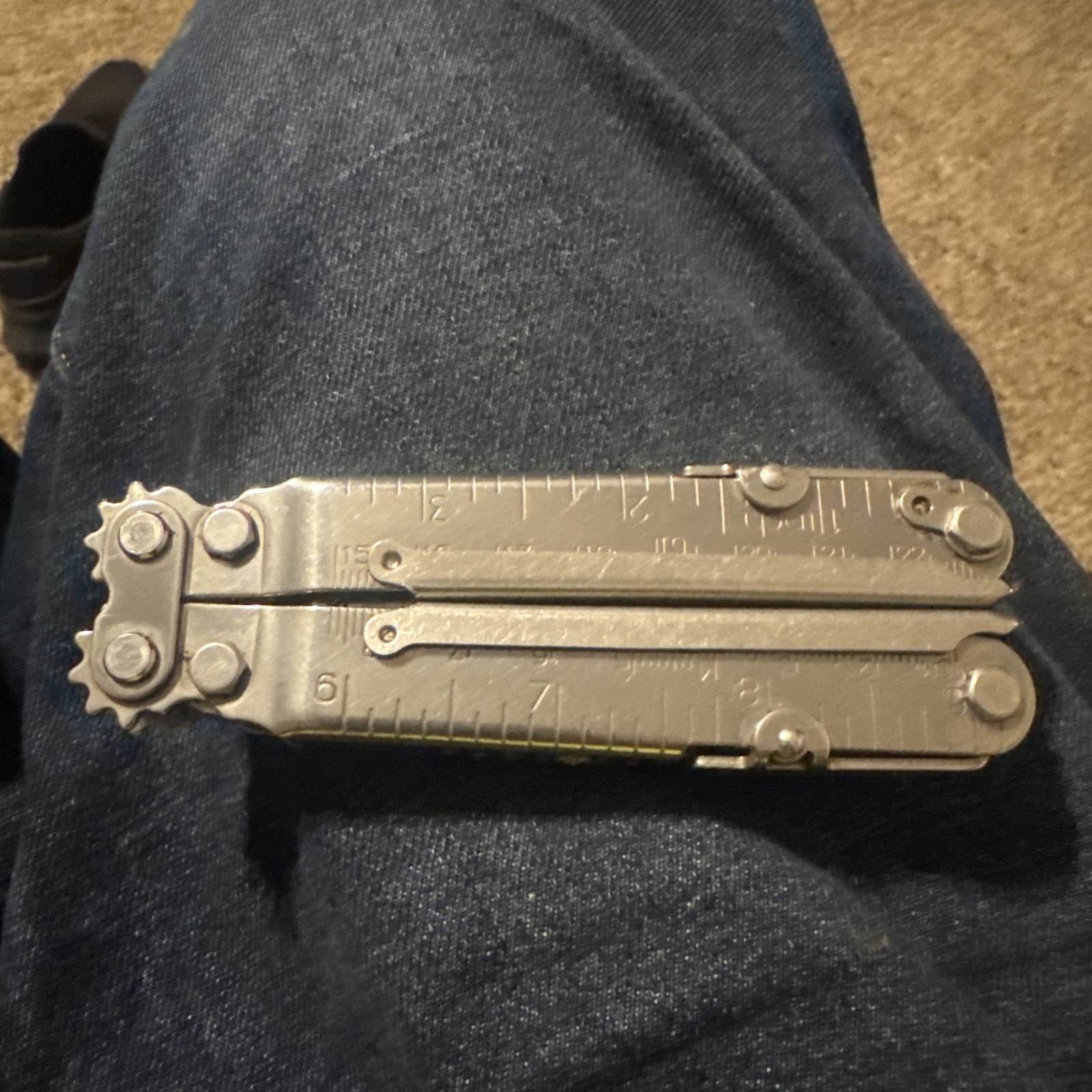 Vintage SOG Tool Original Multi-Tool POWERLOCK PATENT PENDING Buy Her Now!