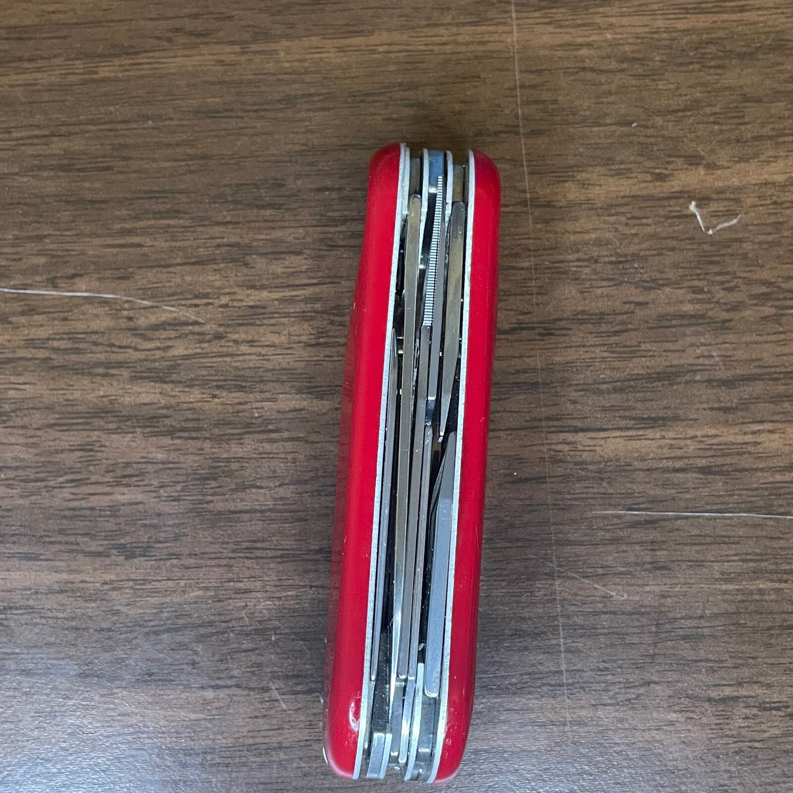 Red Victorinox Evolution 14 Swiss Army Knife- hunting, fishing