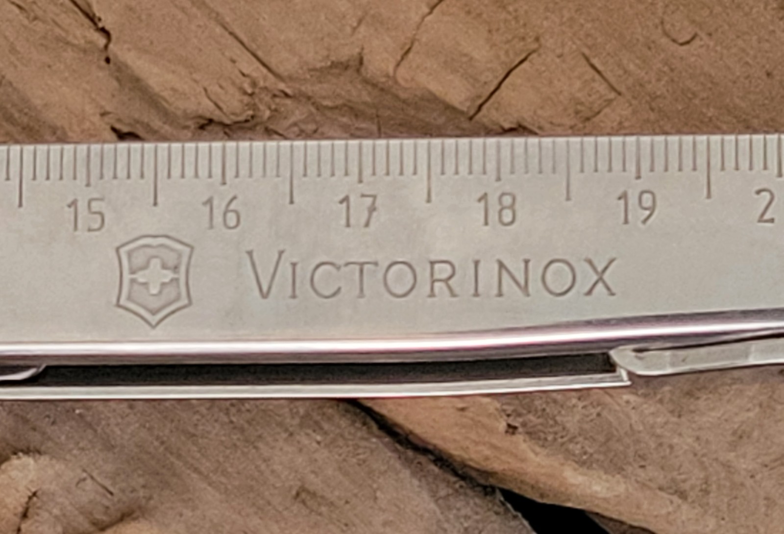 Victorinox SwissTool CS Plus 53946 Multi-Tool w/ Leather Pouch Bit Kit Box EUC