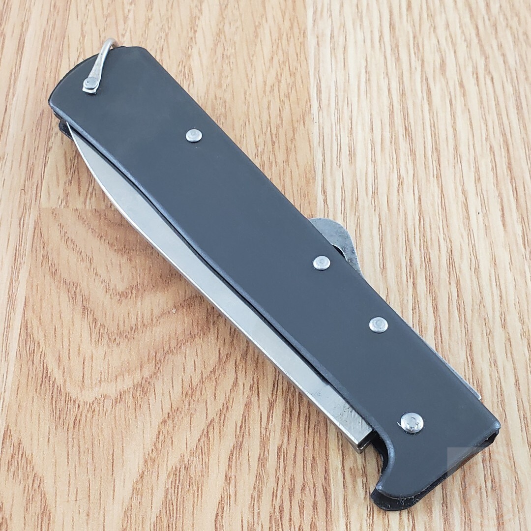 OTTER-Messer The Mercator Multi-Tool 3.75″ Satin Finish Blades Stainless Handle