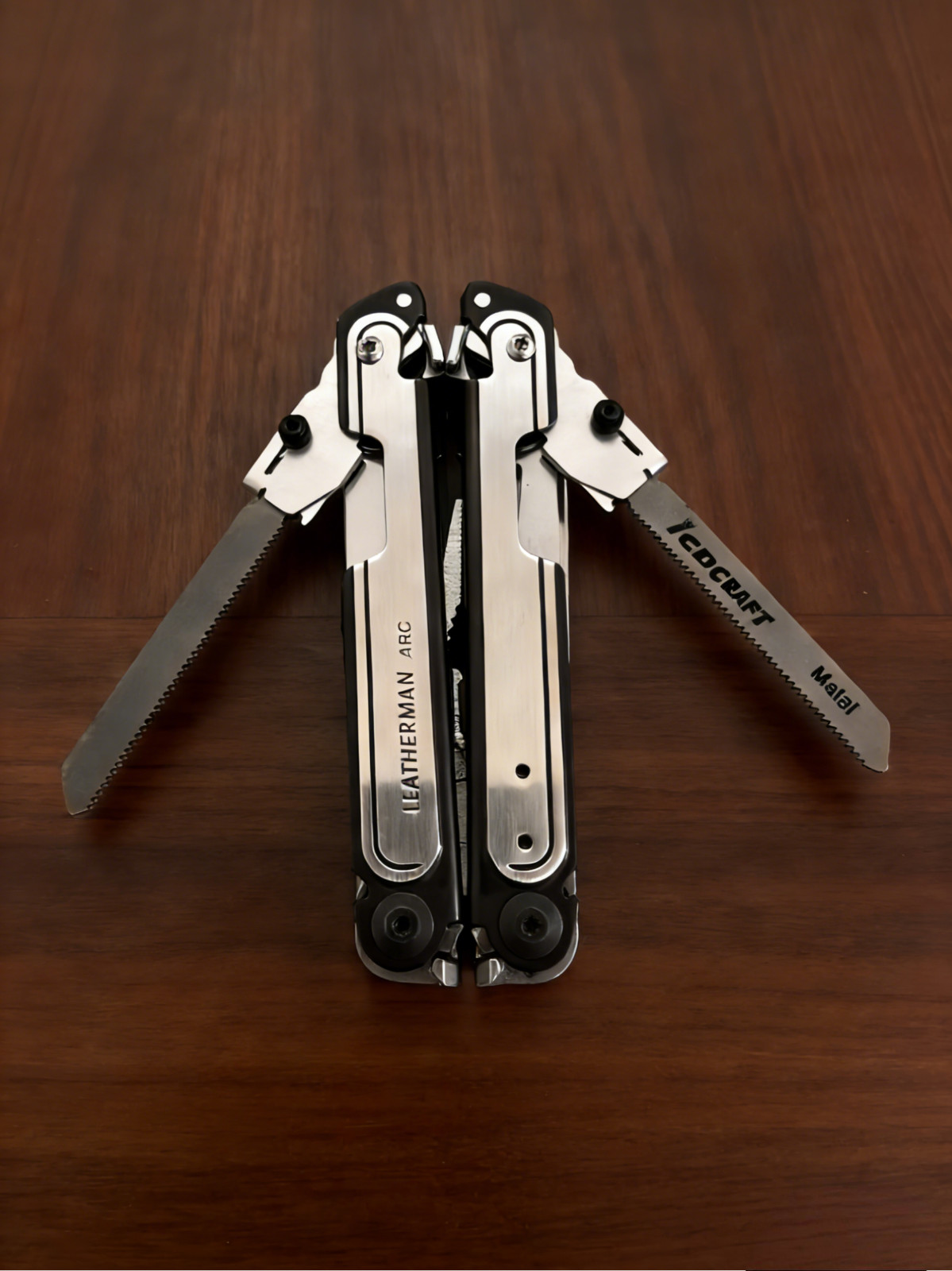T-Shank Saw Adapter Standard Version Compatible with Leatherman ARC FREE P4