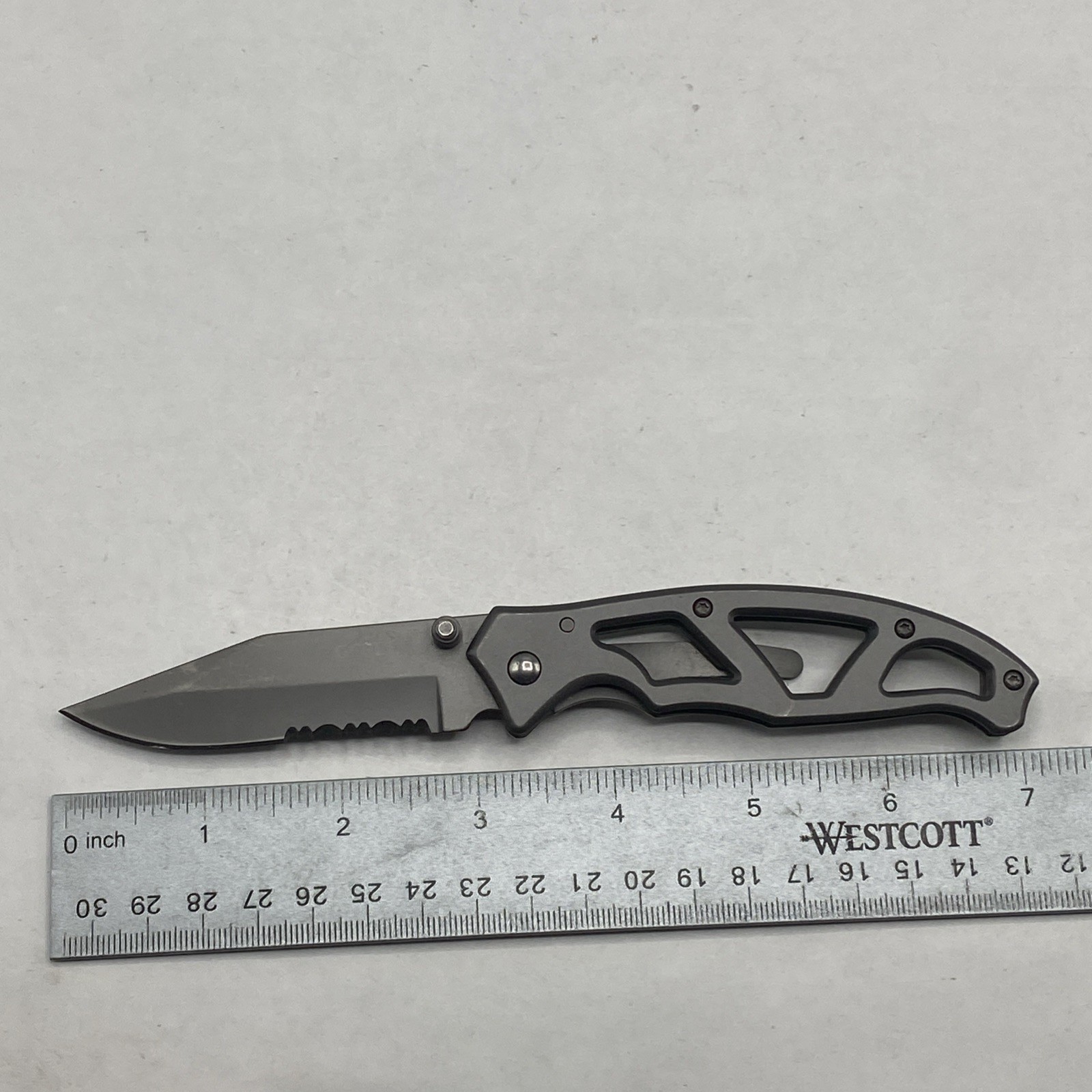 Gerber Suspension NXT & Paraframe I Knife Combo – Silver