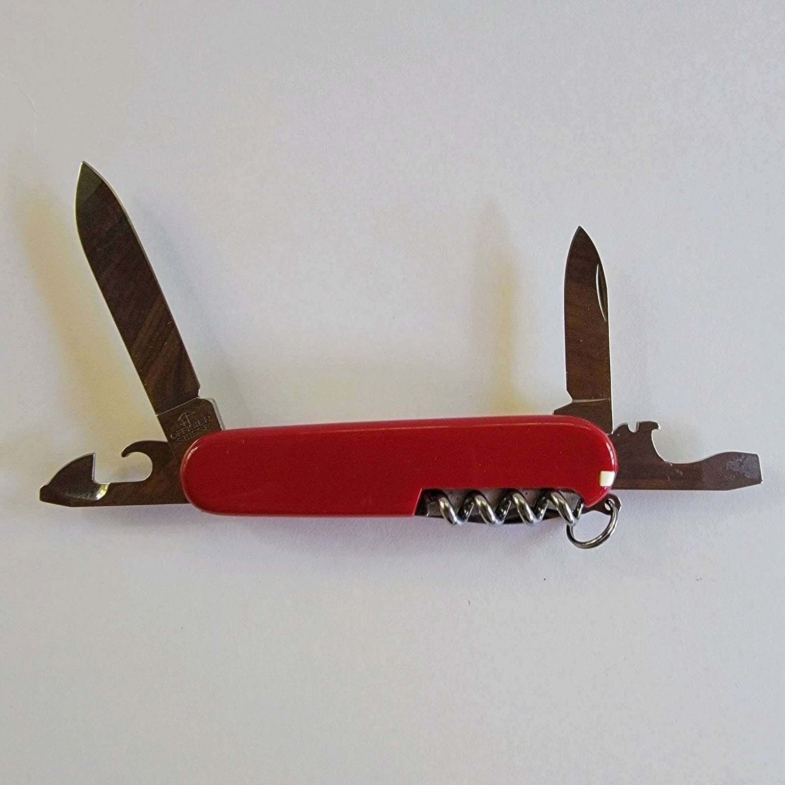 Victorinox Swiss Army Knife, Spartan Red, Complete