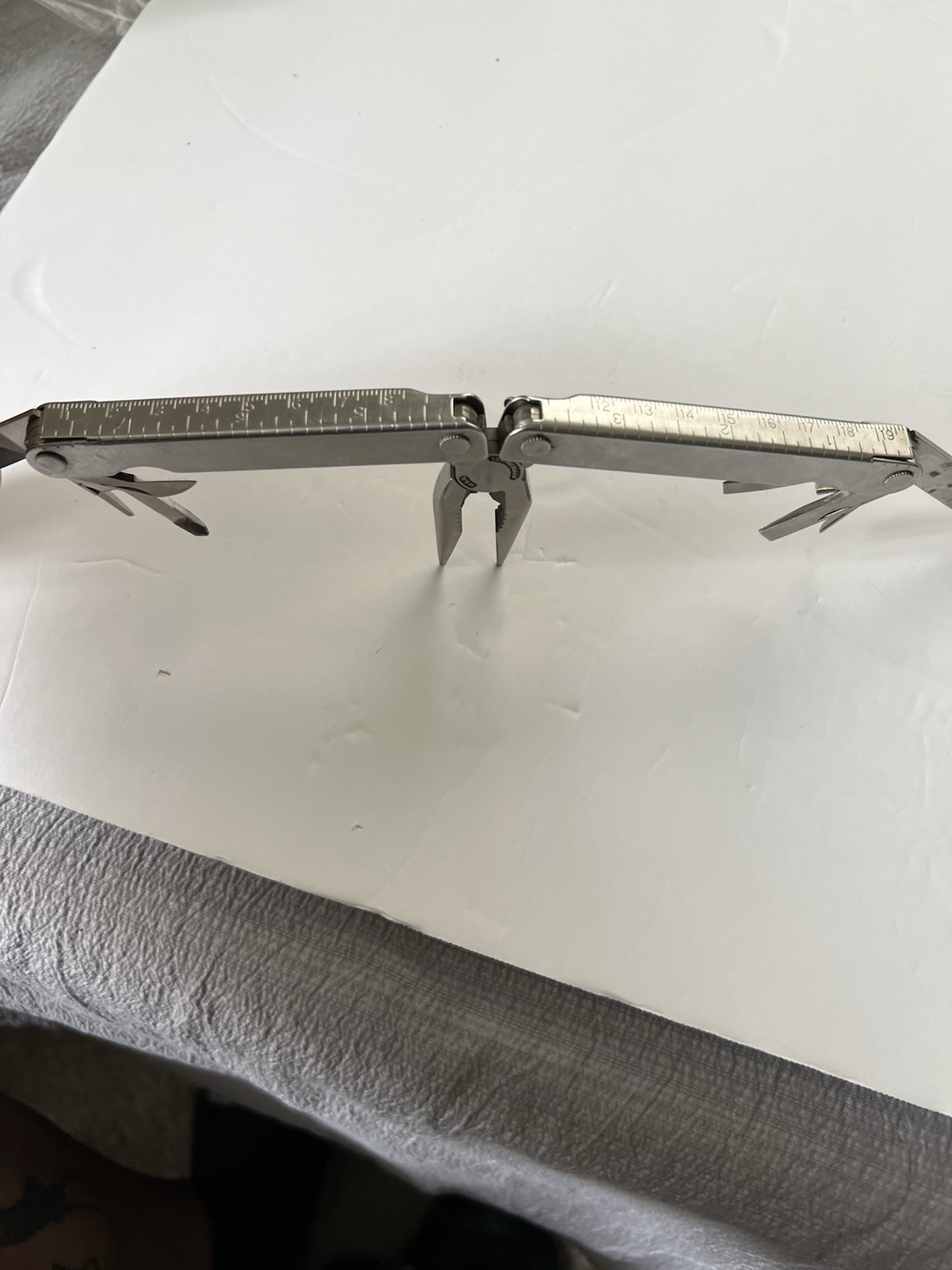 Leatherman Tool Stainless Multi-Tool Pliers Knife Ruler Straight 2in Blade