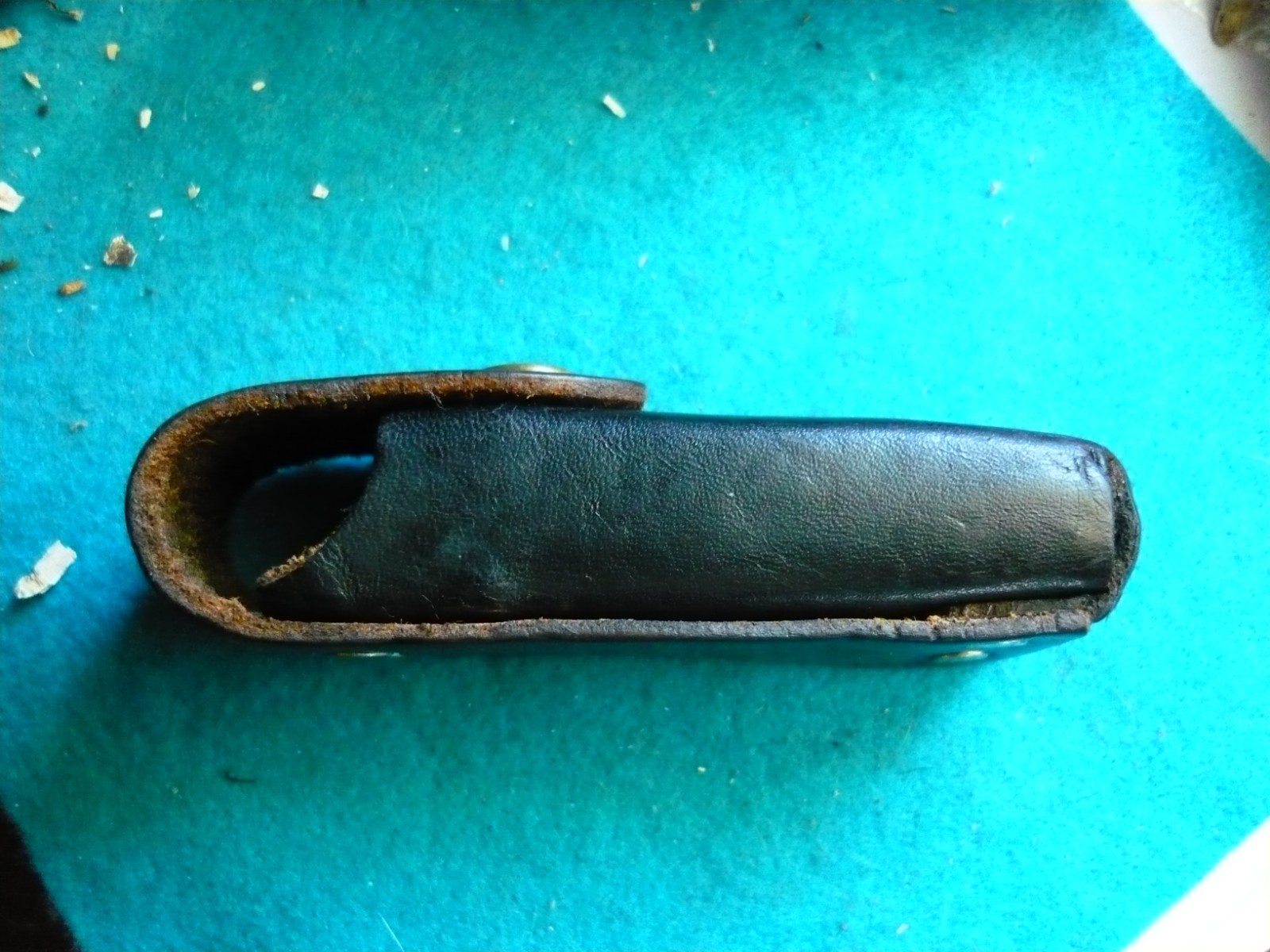 ***Leatherman Crunch Sheath, Leather, SHEATH ONLY NO TOOL***