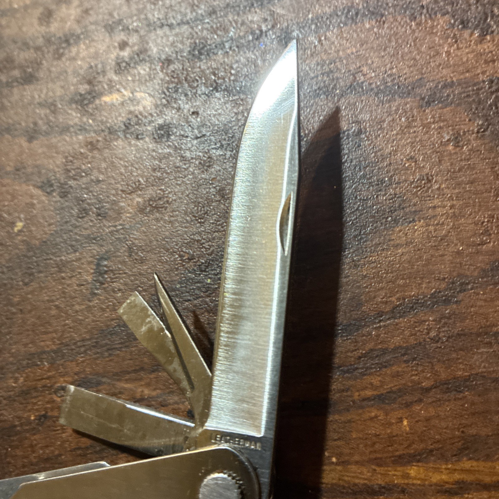 Vintage Leatherman Pocket Survival Tool Multi-Tool Portland OR lightly Used