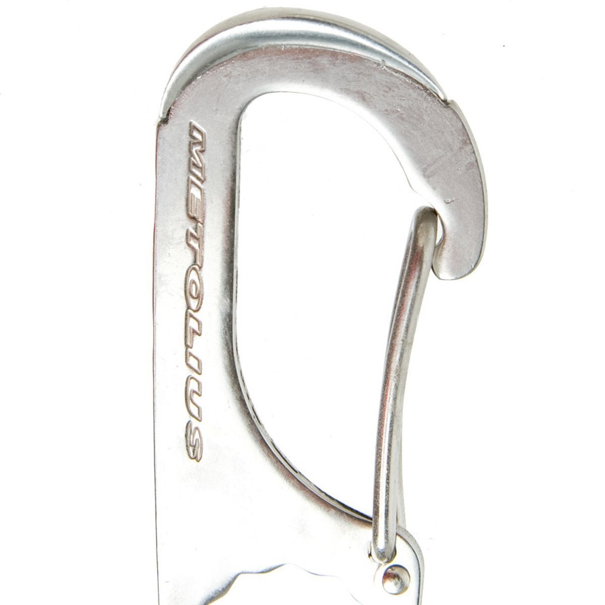 Multitool with Carabiner Hook and Wrench for Tightening Loose Bolts
