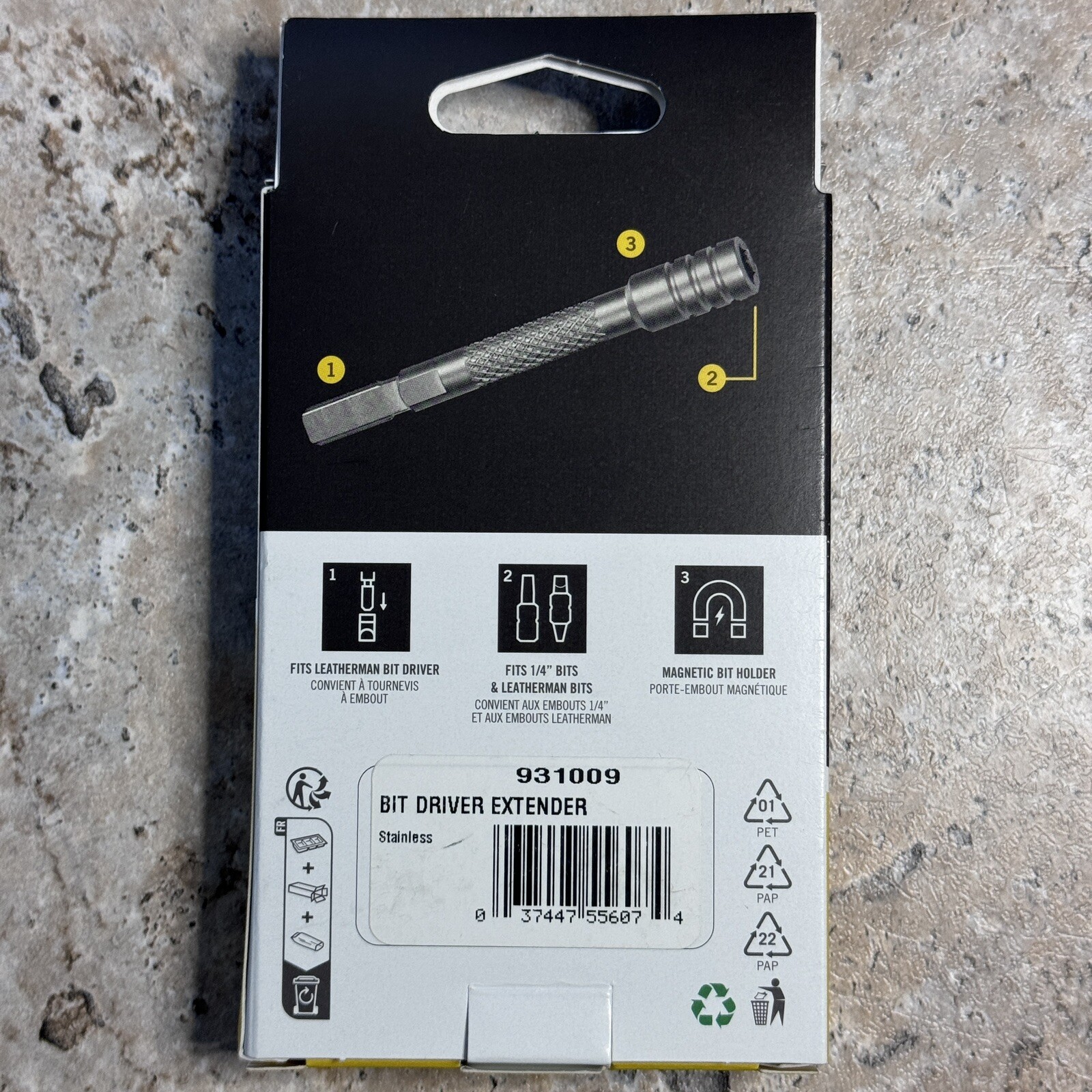 Leatherman WAVE PLUS FULL SET/ Multitool Bit Kit Leatherman Ratchet Driver+ MORE