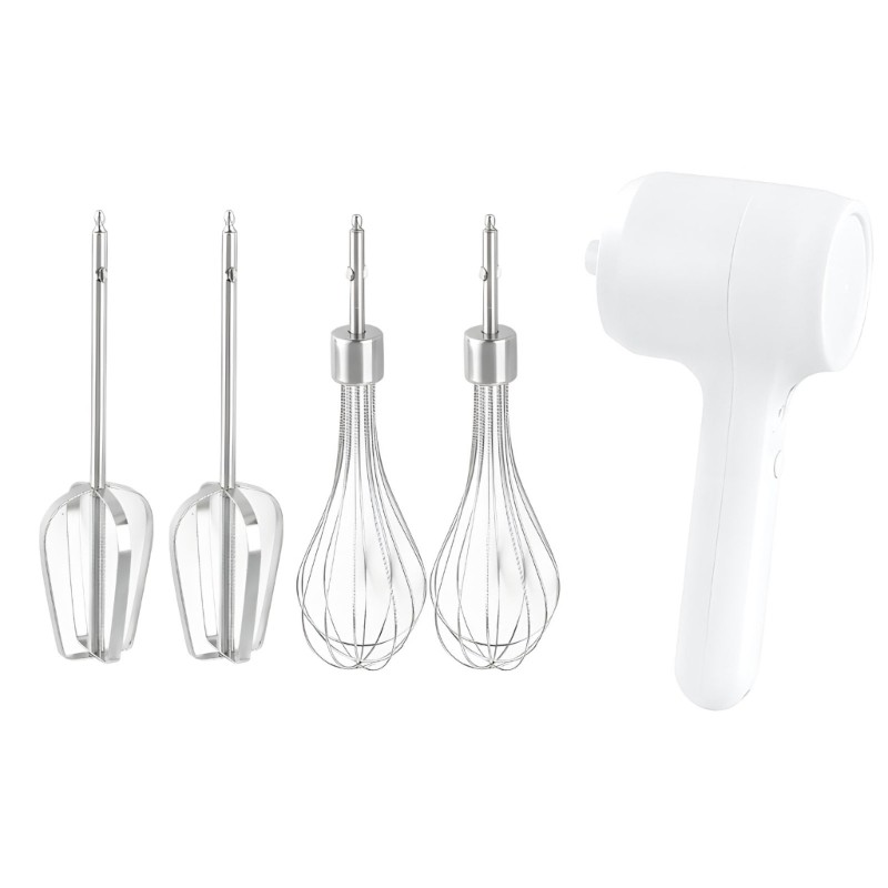 (Pack Of 1) Large 1200ml Handheld Whisk Fast 18000 Ergonomic Grip