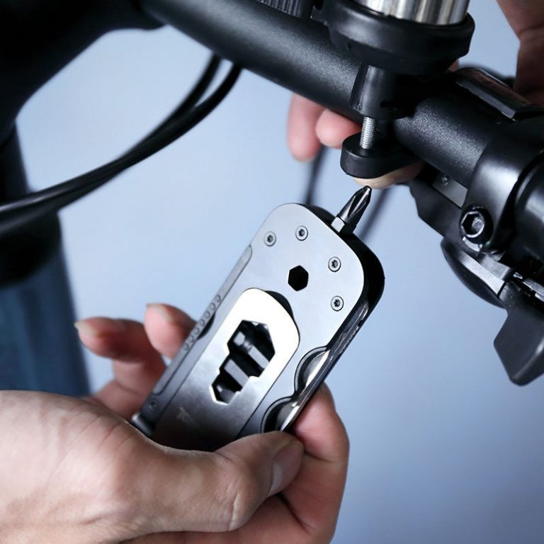 NexTool Multi Functional Versatile Bicycle Tool Traveling Kit Stainless Steel