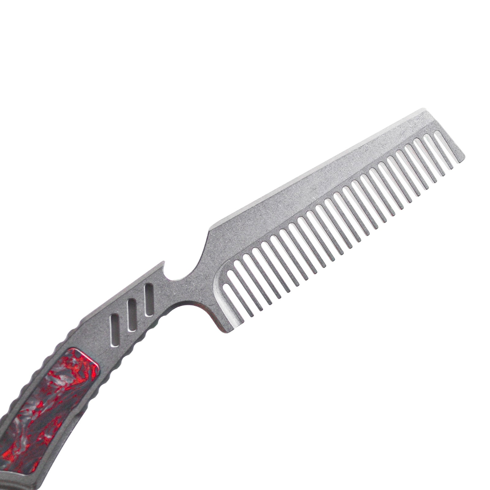 TC21 Titanium alloy Comb EDC Tool Anti-static – Storage bag