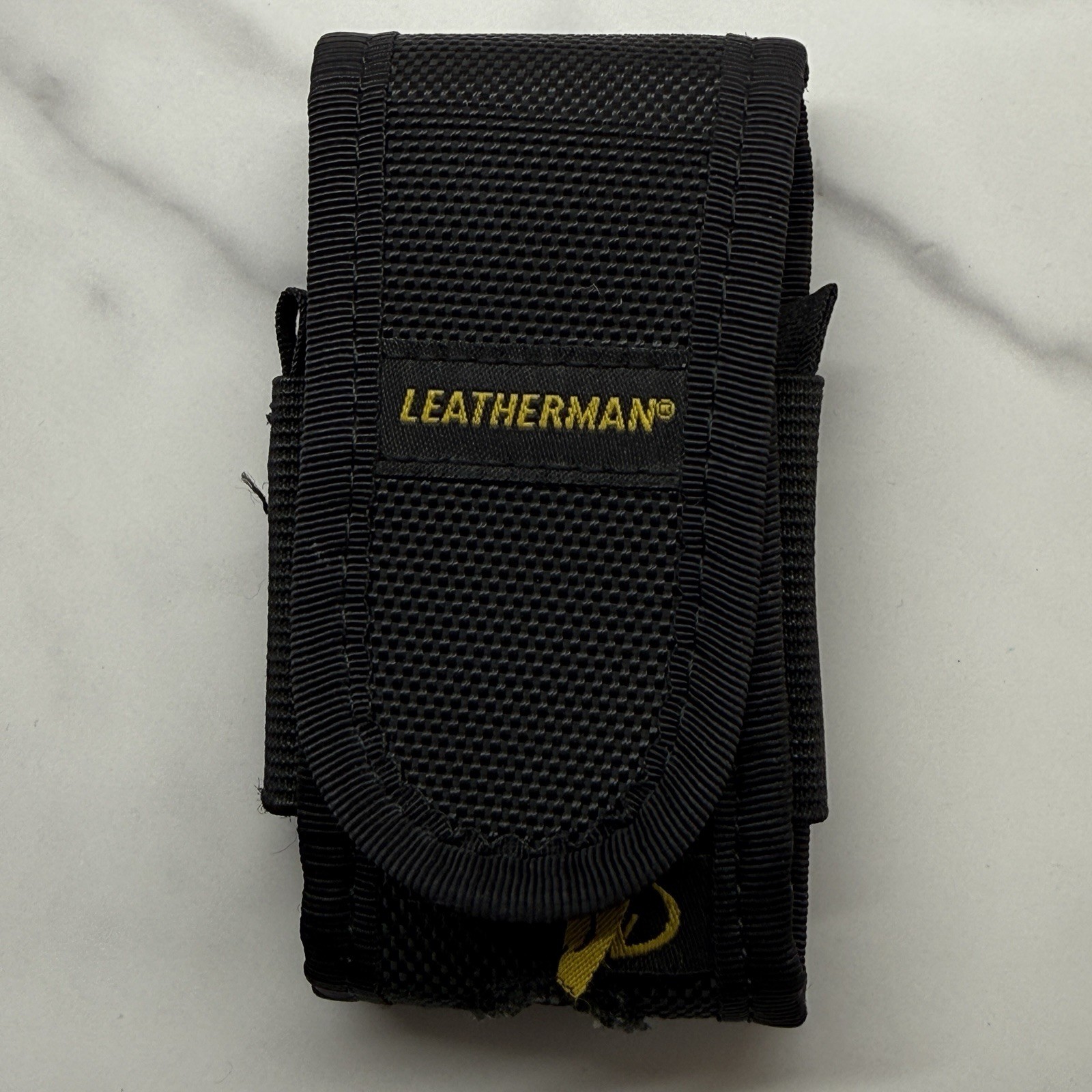 Leatherman Crunch multitool, Nylon sheath. Made in USA in 2013