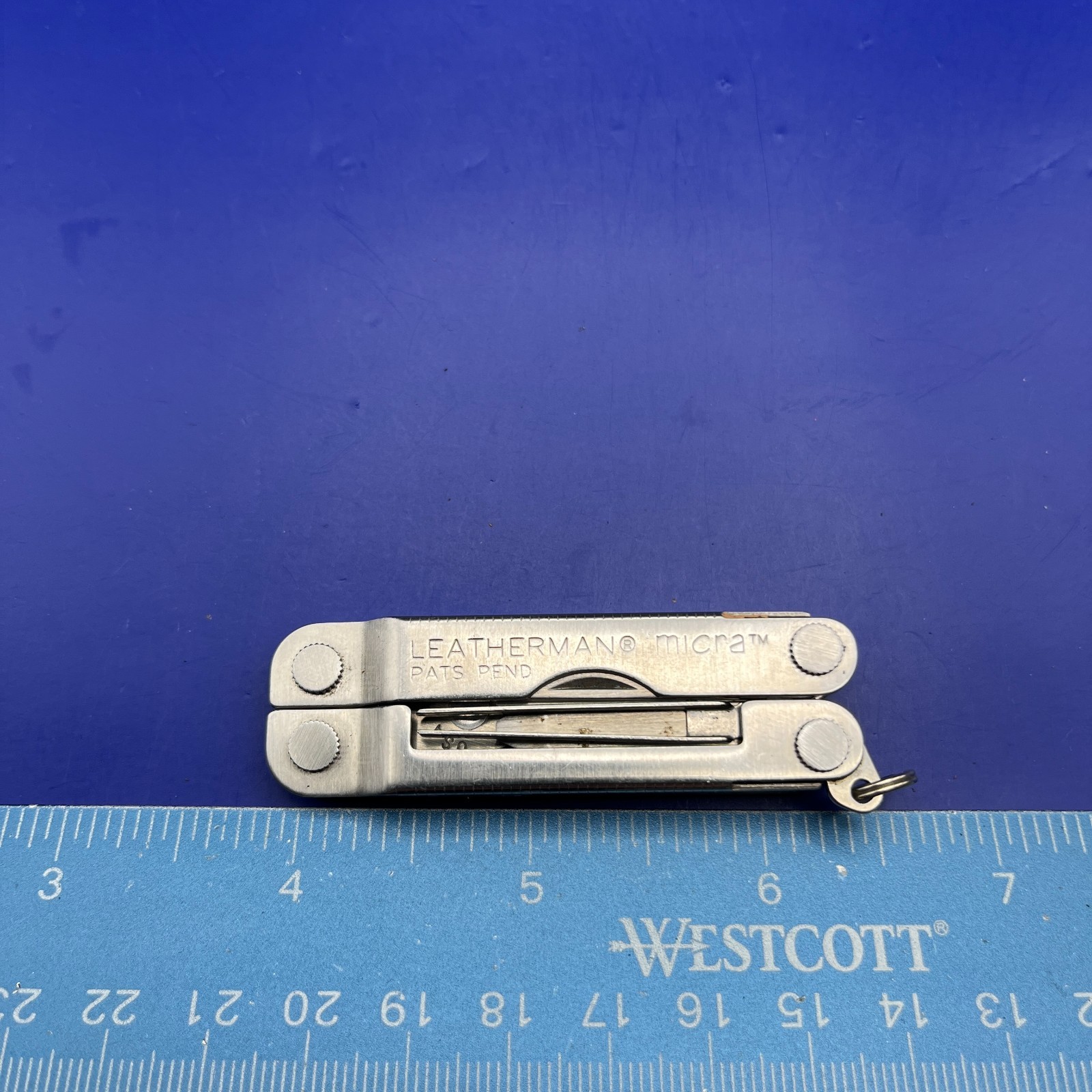Leatherman Micra Multi-Tool Knife, Scissors- Stainless Steel